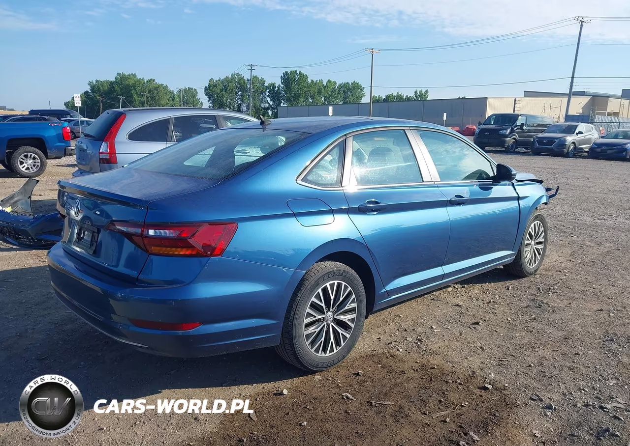 2019 Volkswagen Jetta 1.4T R-Line-1.4T S-1.4T Se VIN:3VWC57BU2KM033554 - 4