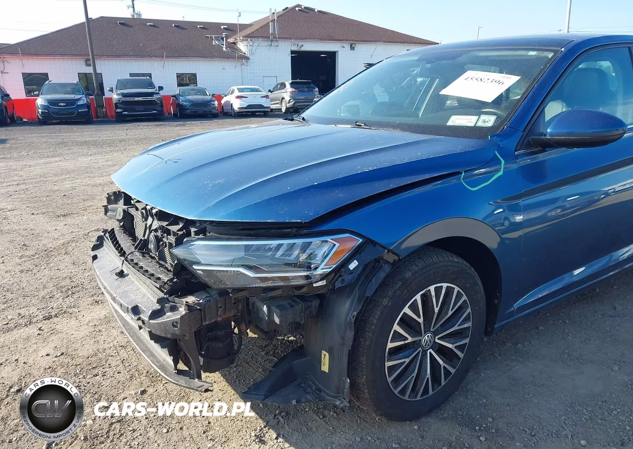 2019 Volkswagen Jetta 1.4T R-Line-1.4T S-1.4T Se VIN:3VWC57BU2KM033554 - 6