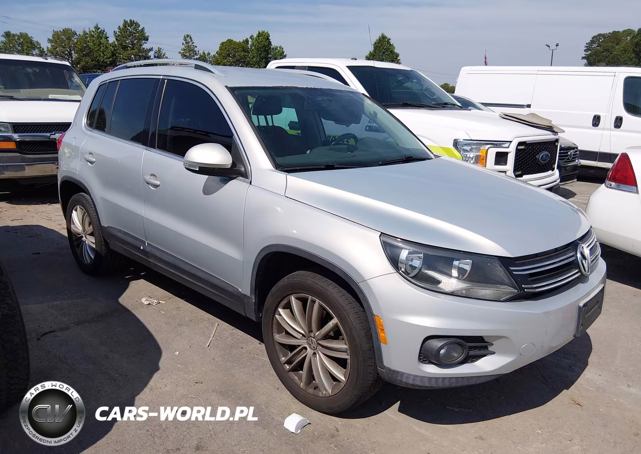 2013 Volkswagen Tiguan Se – zdjęcie 1 z 11