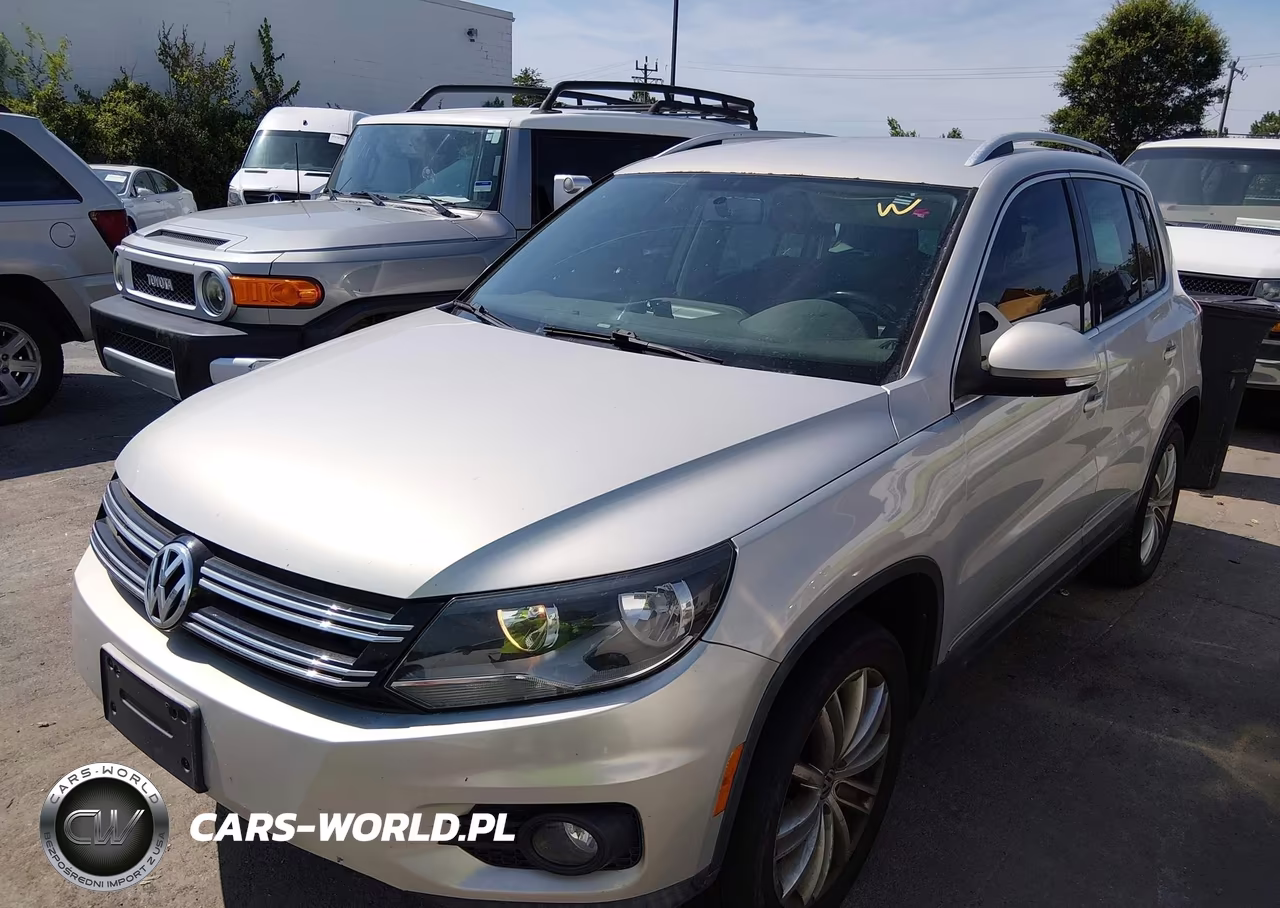 2013 Volkswagen Tiguan Se VIN:WVGBV3AX2DW559717 - 2