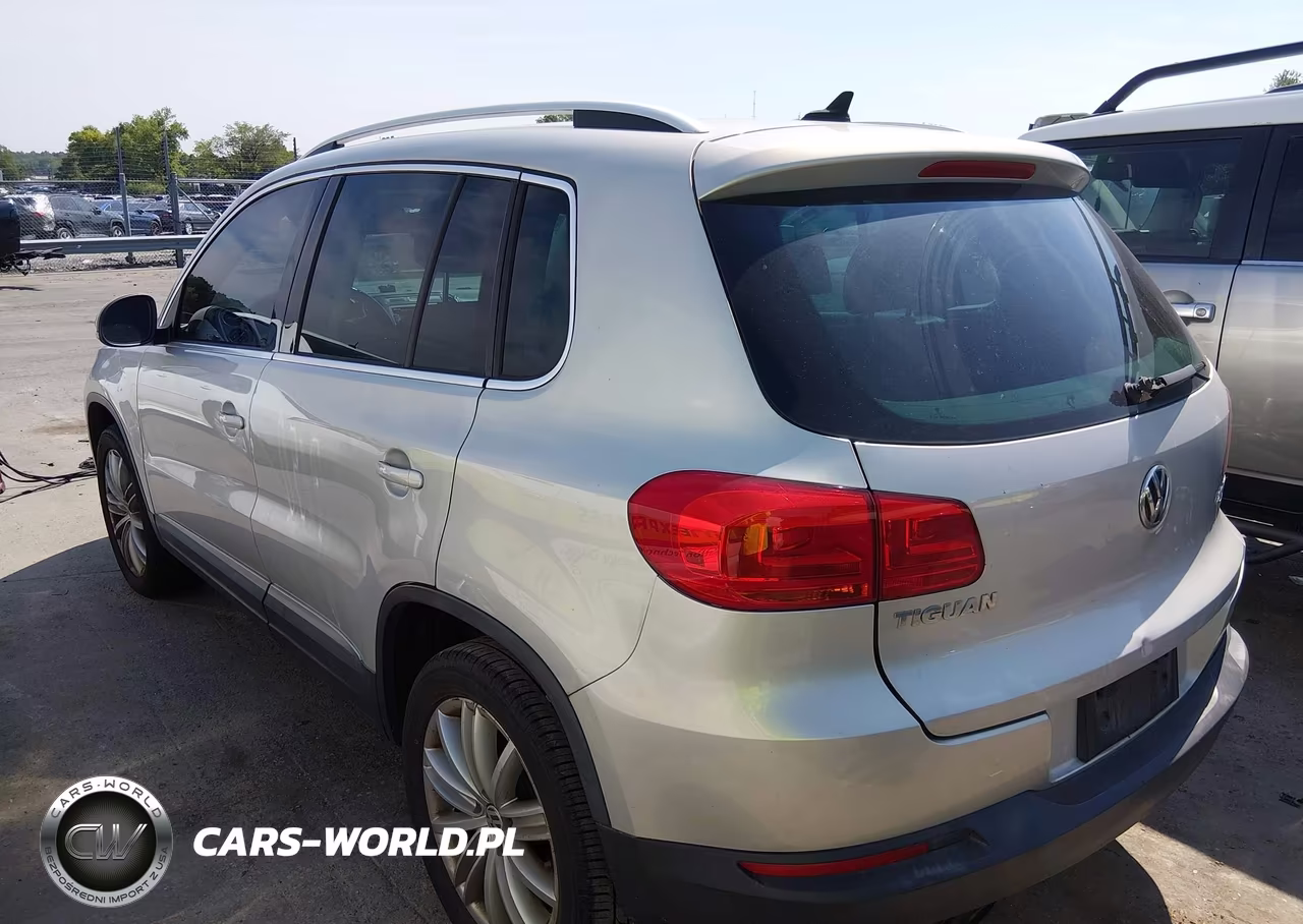 2013 Volkswagen Tiguan Se VIN:WVGBV3AX2DW559717 - 3