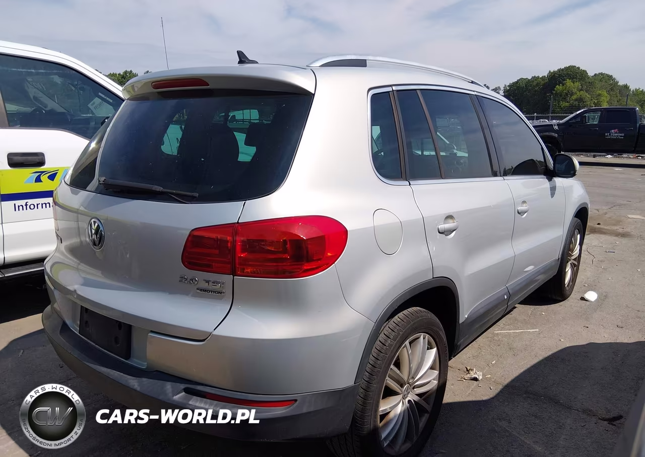 2013 Volkswagen Tiguan Se VIN:WVGBV3AX2DW559717 - 4