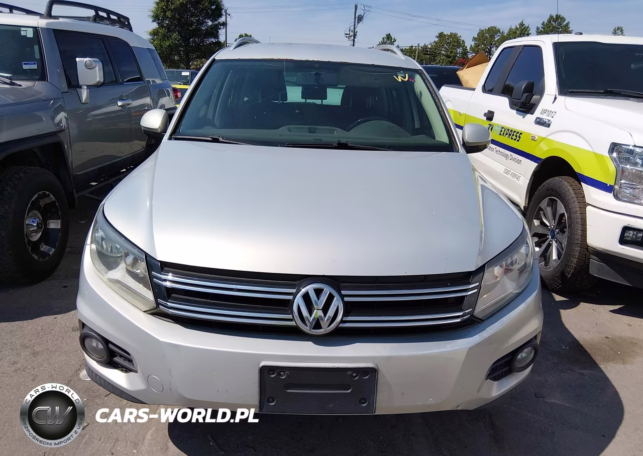 2013 Volkswagen Tiguan Se VIN:WVGBV3AX2DW559717 - 6