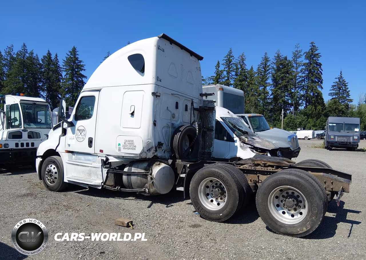 2019 Freightliner New Cascadia 126 VIN:3AKJHHDR4KSKH0086 - 16