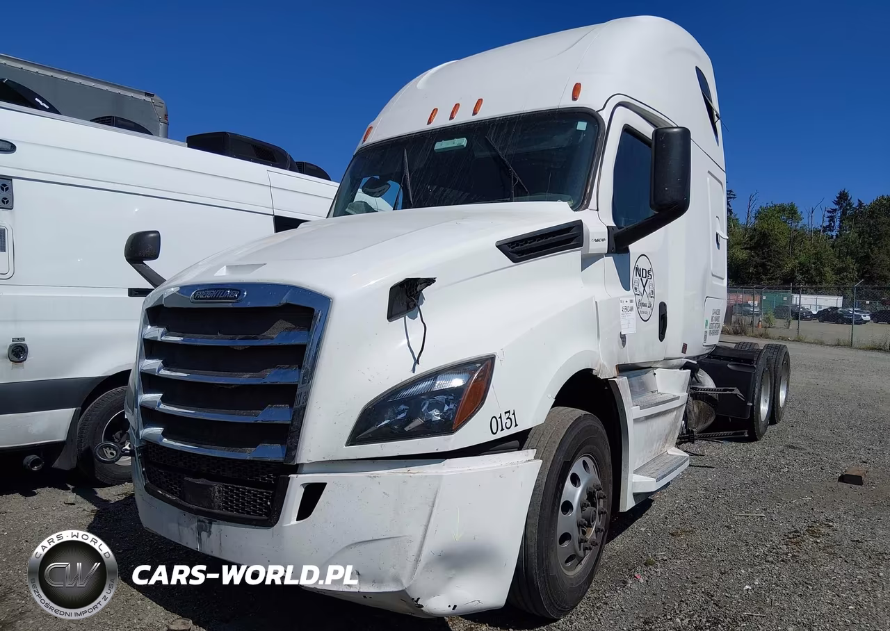2019 Freightliner New Cascadia 126 VIN:3AKJHHDR4KSKH0086 - 2