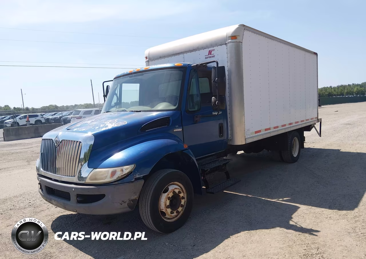 2009 International 4000 4300 Lp VIN:1HTMNAAM49H113204 - 2