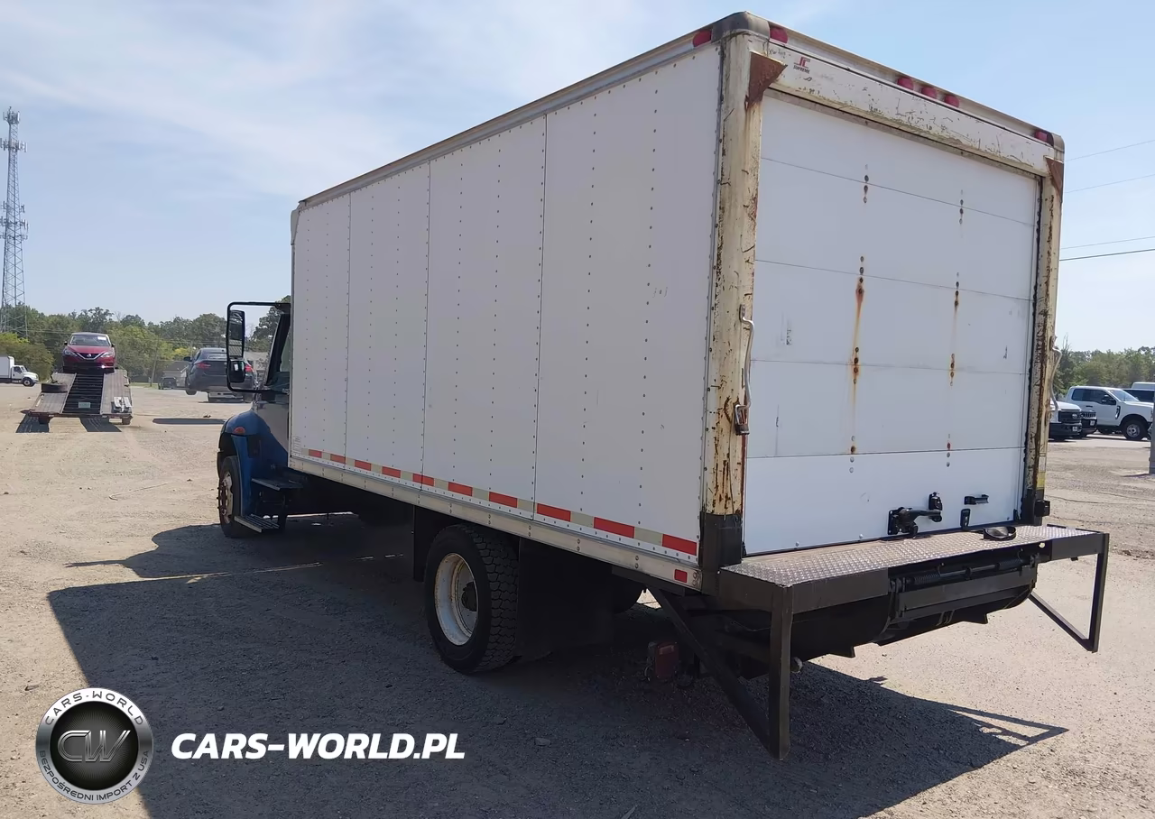 2009 International 4000 4300 Lp VIN:1HTMNAAM49H113204 - 3