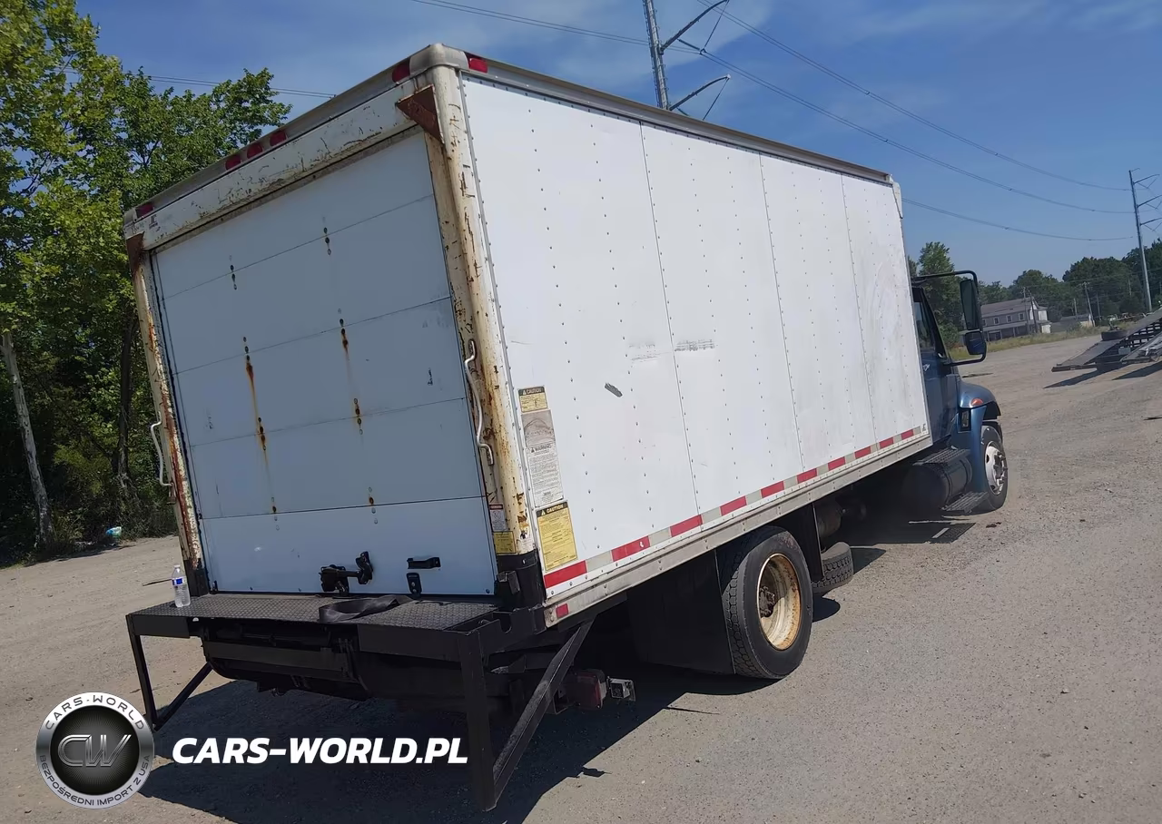 2009 International 4000 4300 Lp VIN:1HTMNAAM49H113204 - 4
