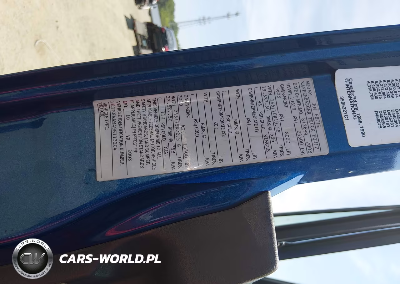 2009 International 4000 4300 Lp VIN:1HTMNAAM49H113204 - 9