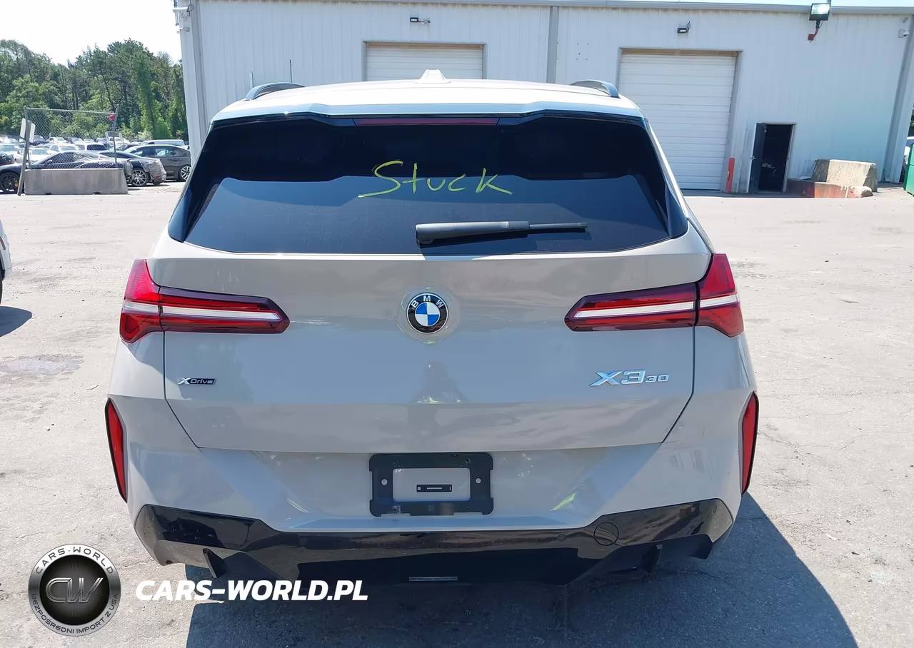 2026 BMW X3 30 xDrive VIN:5UX53GP03T9363659 - 16