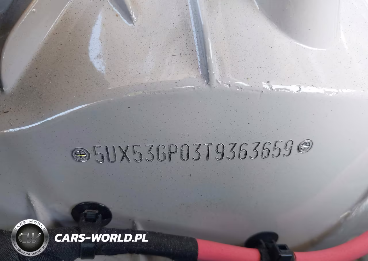 2026 BMW X3 30 xDrive VIN:5UX53GP03T9363659 - 17