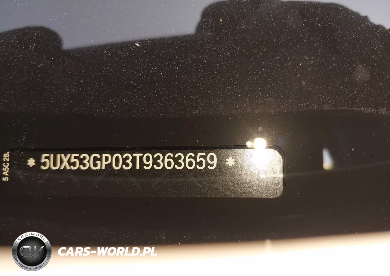 2026 BMW X3 30 xDrive VIN:5UX53GP03T9363659 - 18