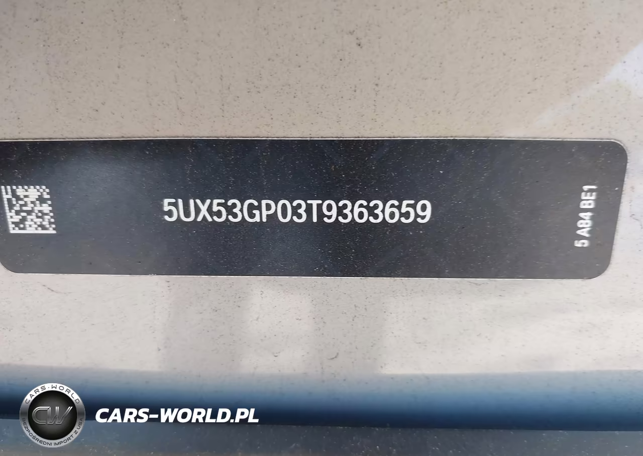 2026 BMW X3 30 xDrive VIN:5UX53GP03T9363659 - 19