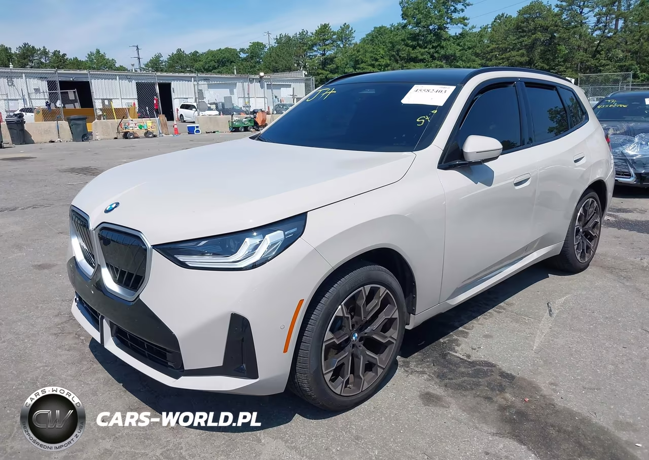 2026 BMW X3 30 xDrive VIN:5UX53GP03T9363659 - 2