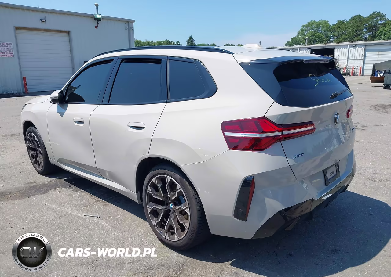 2026 BMW X3 30 xDrive VIN:5UX53GP03T9363659 - 3