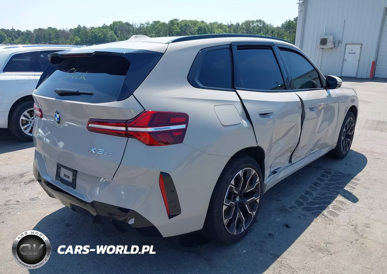 2026 BMW X3 30 xDrive VIN:5UX53GP03T9363659 - 4