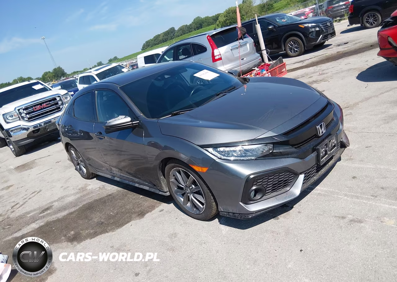 2018 Honda Civic Sport Touring – zdjęcie 1 z 16