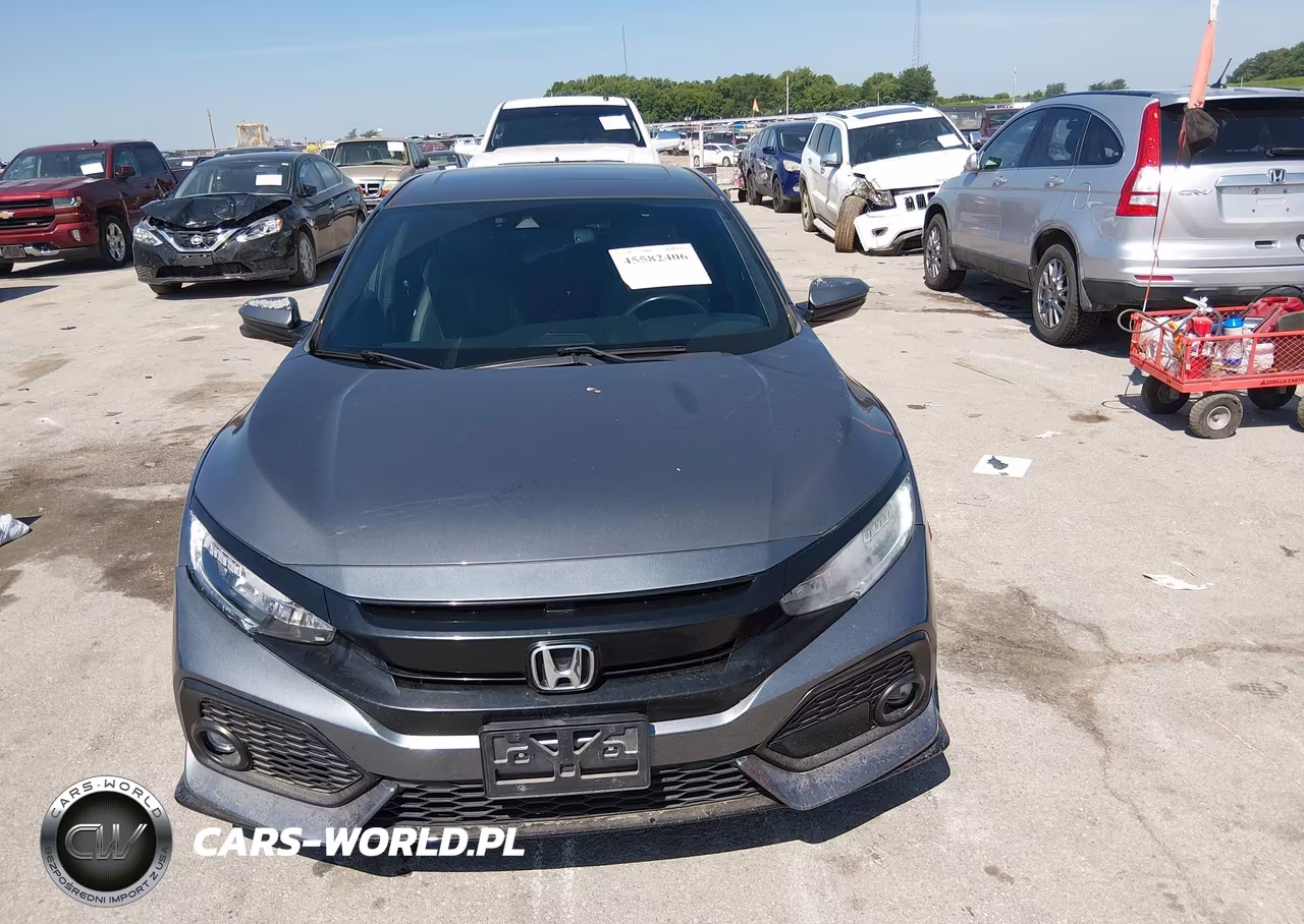 2018 Honda Civic Sport Touring VIN:SHHFK7H98JU223985 - 12