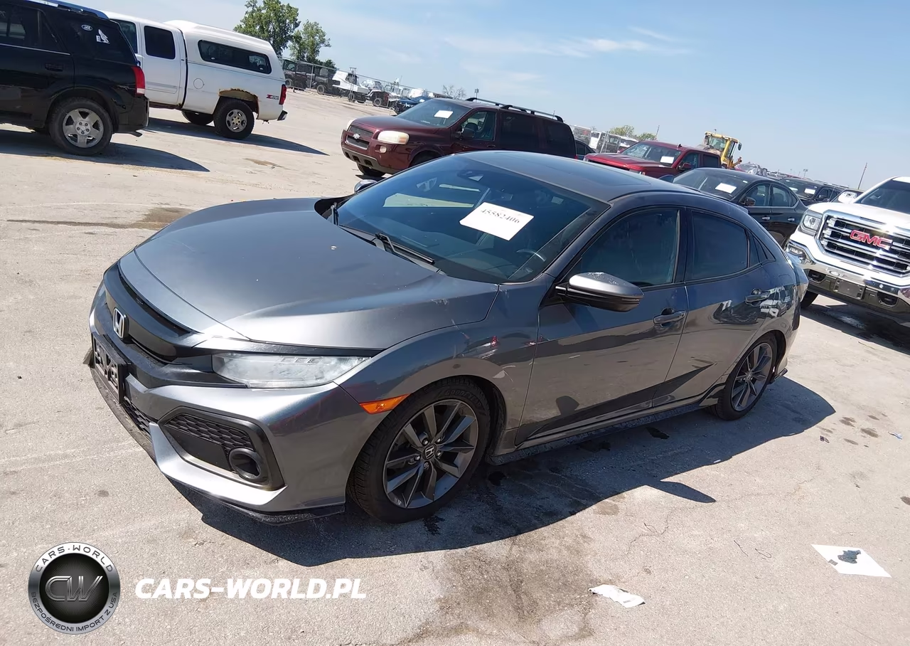 2018 Honda Civic Sport Touring VIN:SHHFK7H98JU223985 - 2