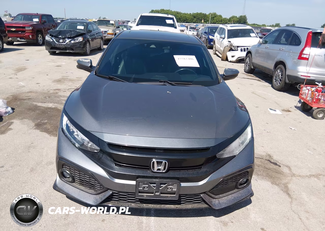2018 Honda Civic Sport Touring VIN:SHHFK7H98JU223985 - 6