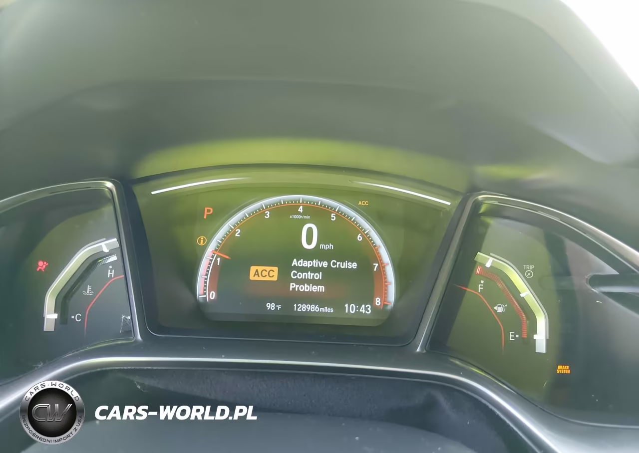 2018 Honda Civic Sport Touring VIN:SHHFK7H98JU223985 - 7