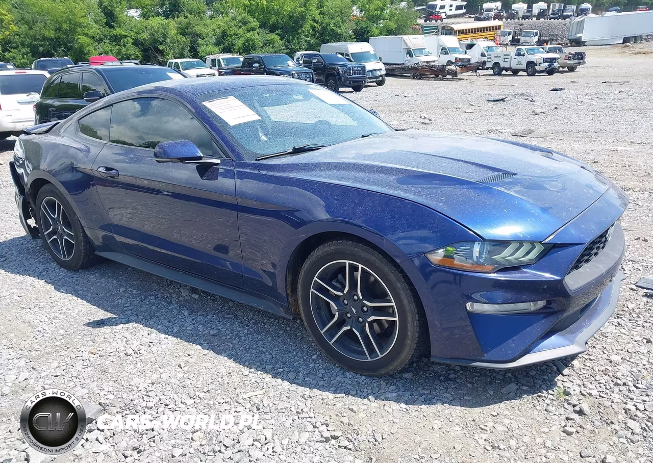 2018 Ford Mustang Ecoboost