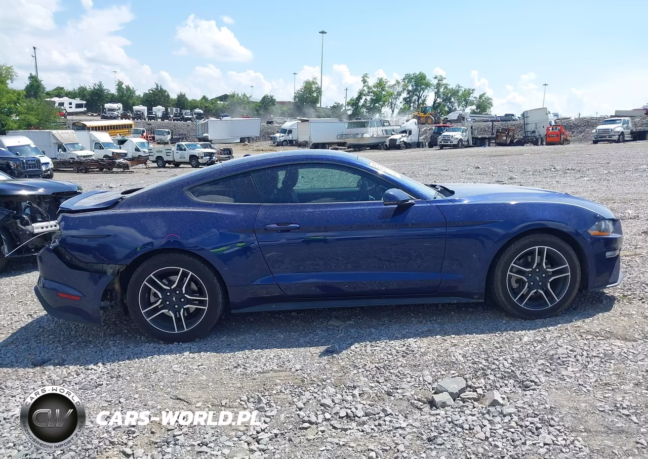 2018 Ford Mustang Ecoboost VIN:1FA6P8THXJ5161486 - 14