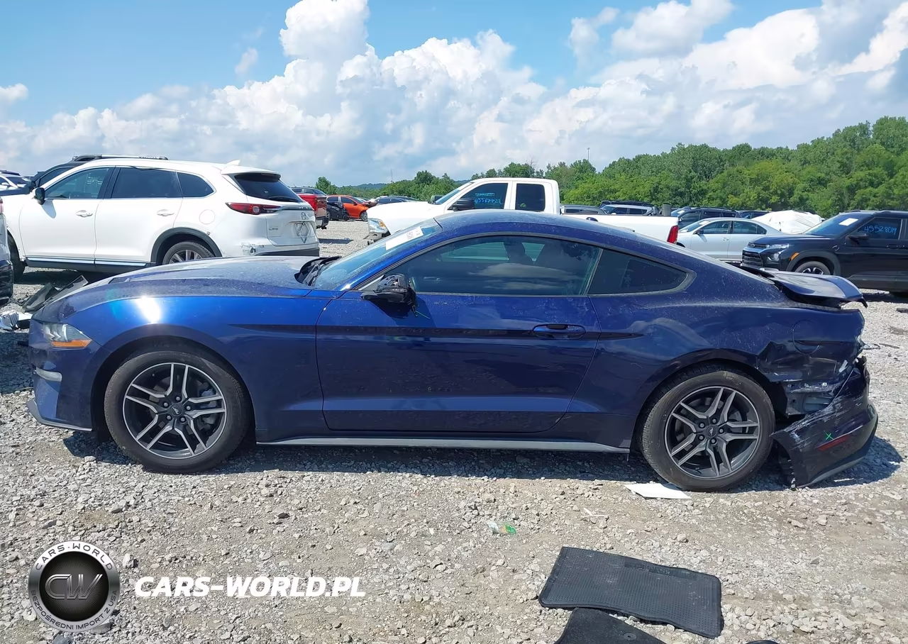 2018 Ford Mustang Ecoboost VIN:1FA6P8THXJ5161486 - 15