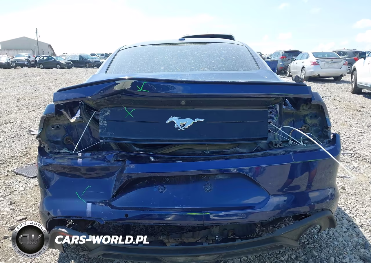 2018 Ford Mustang Ecoboost VIN:1FA6P8THXJ5161486 - 17