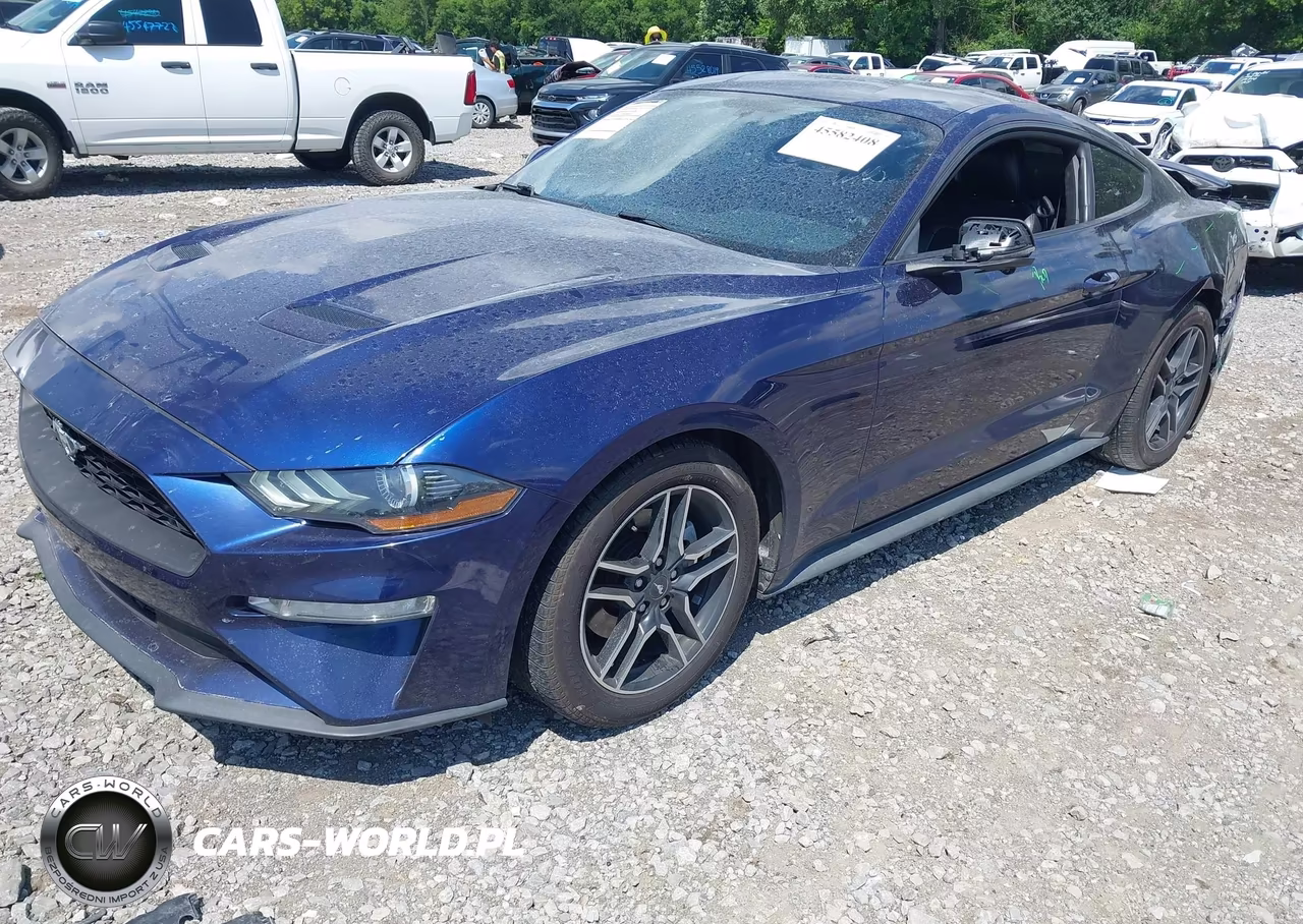 2018 Ford Mustang Ecoboost VIN:1FA6P8THXJ5161486 - 2
