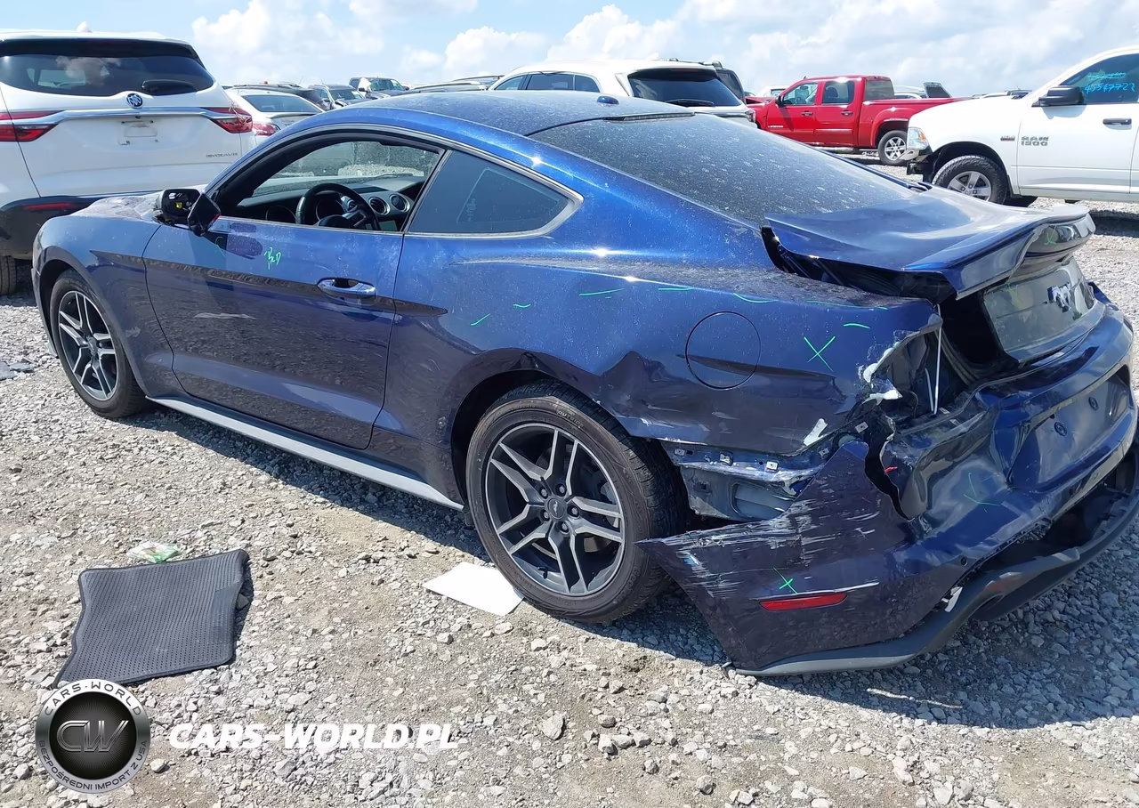 2018 Ford Mustang Ecoboost VIN:1FA6P8THXJ5161486 - 3
