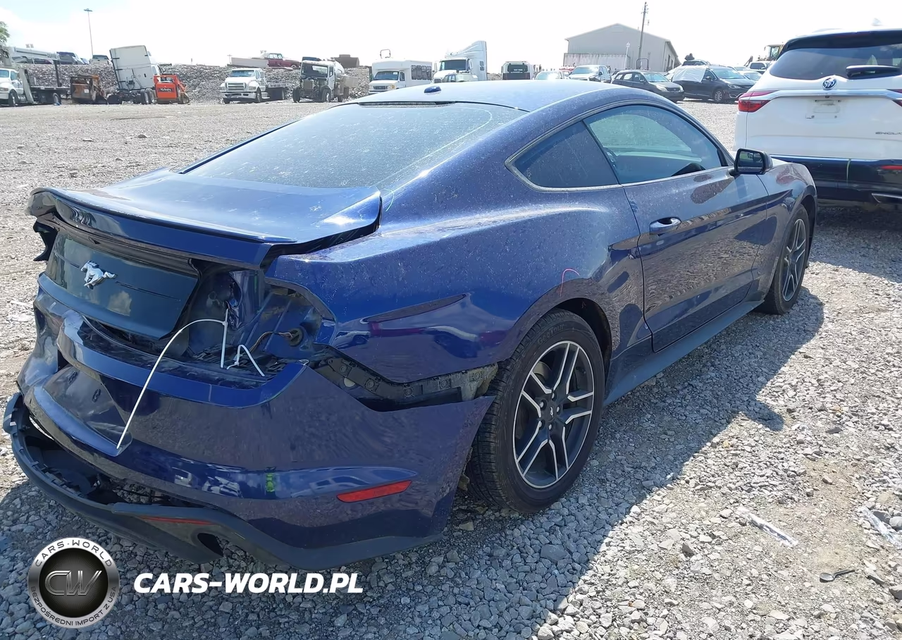 2018 Ford Mustang Ecoboost VIN:1FA6P8THXJ5161486 - 4