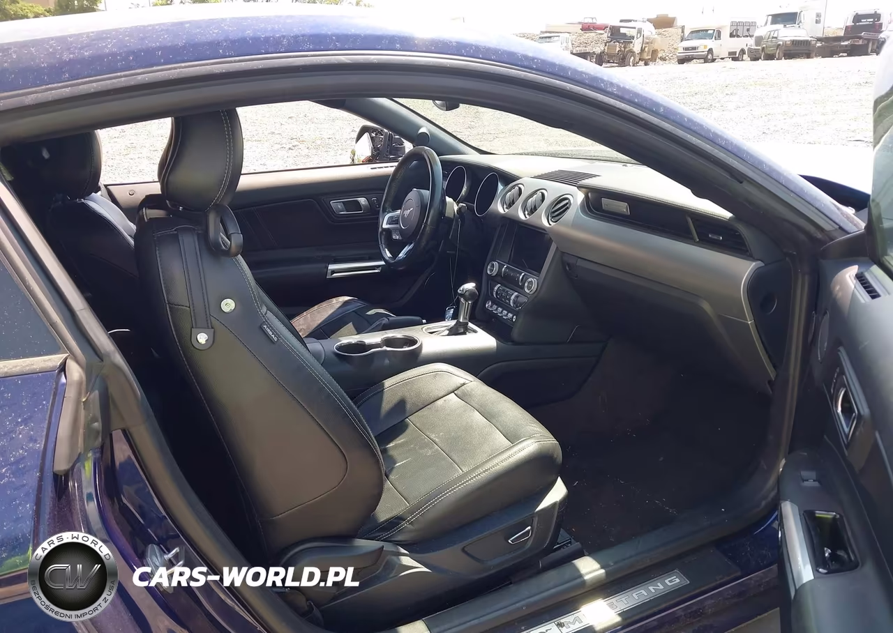 2018 Ford Mustang Ecoboost VIN:1FA6P8THXJ5161486 - 5