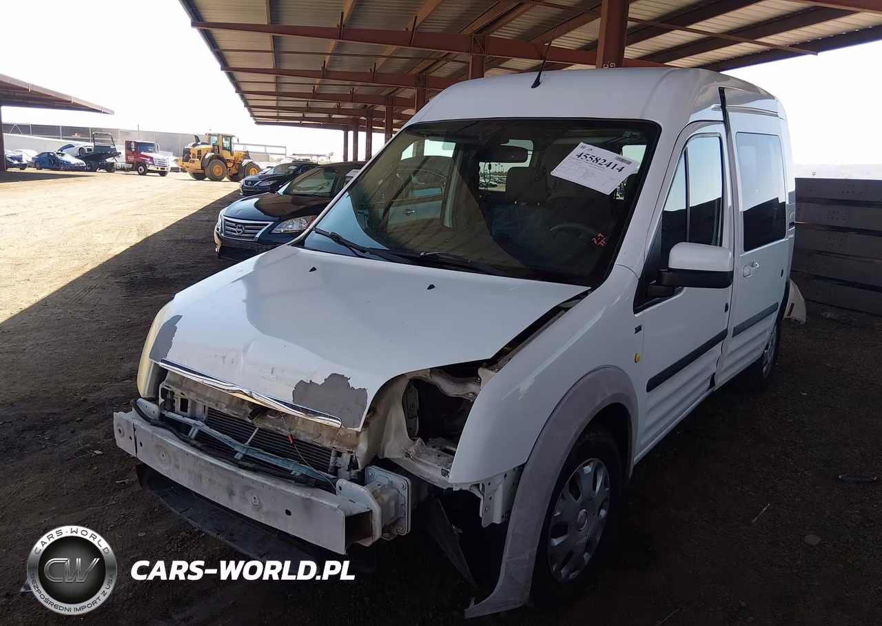 2013 Ford Transit Connect Xlt VIN:NM0KS9BN6DT133637 - 2