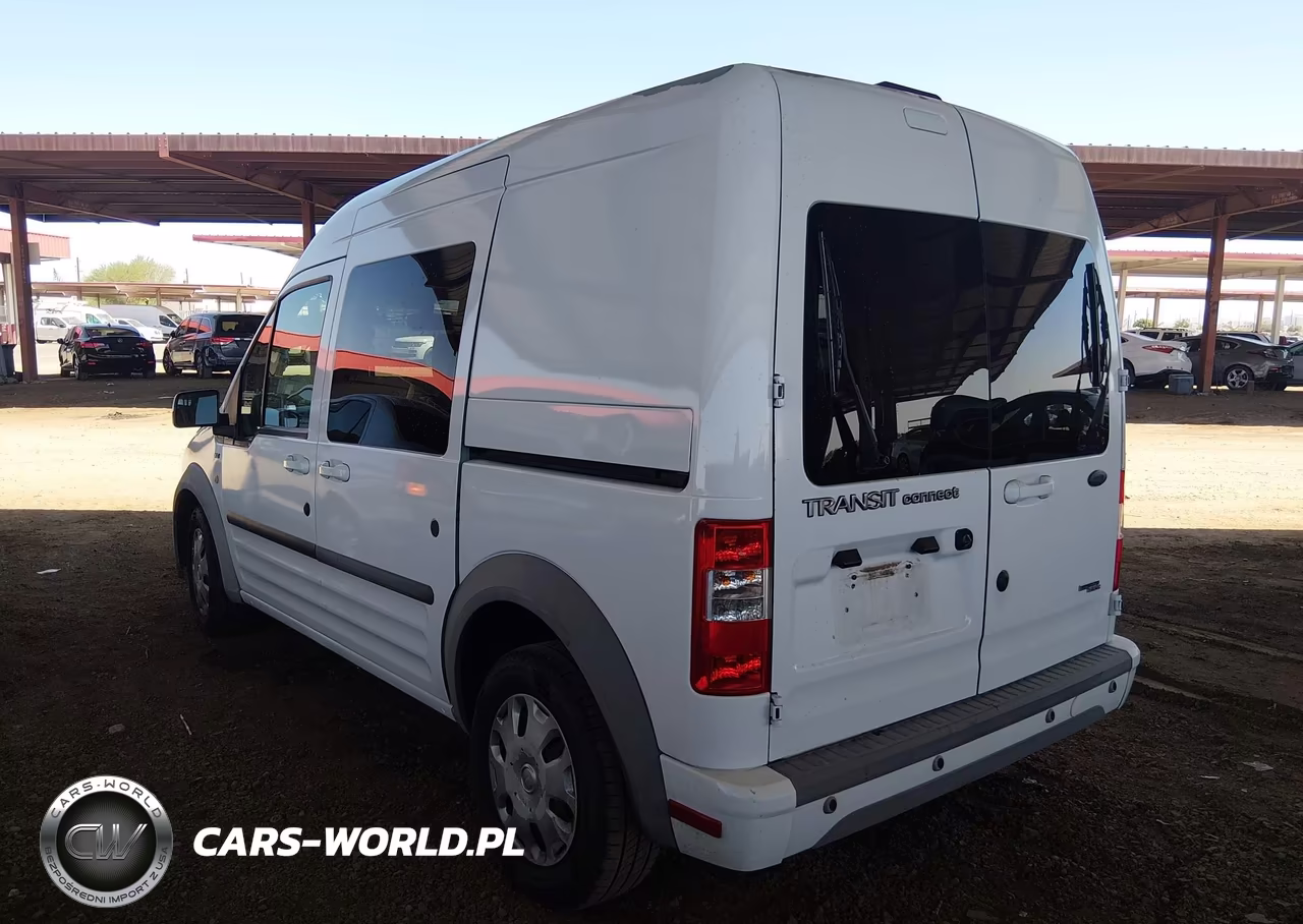 2013 Ford Transit Connect Xlt VIN:NM0KS9BN6DT133637 - 3