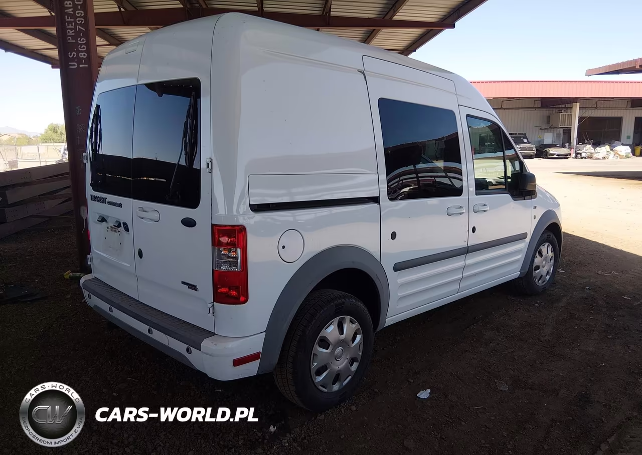 2013 Ford Transit Connect Xlt VIN:NM0KS9BN6DT133637 - 4