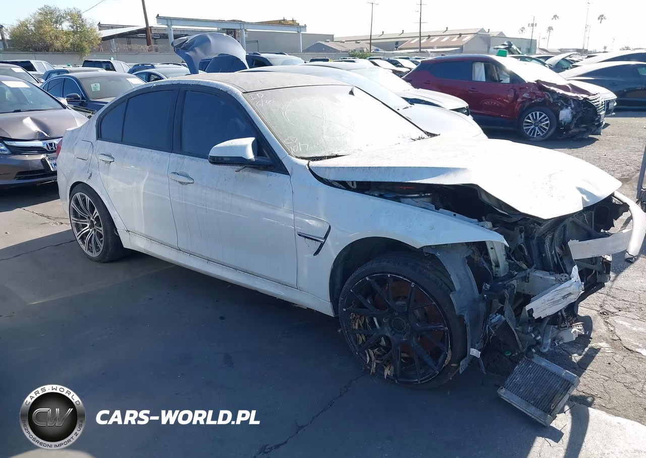 2017 BMW M3