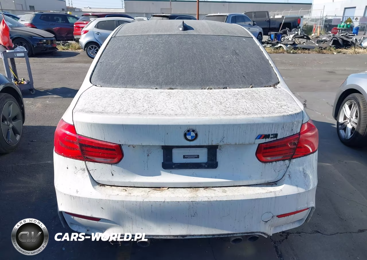 2017 BMW M3 VIN:WBS8M9C38H5G85554 - 16