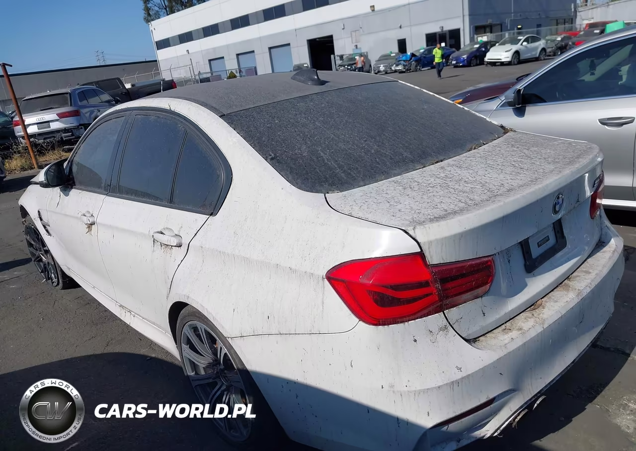 2017 BMW M3 VIN:WBS8M9C38H5G85554 - 3