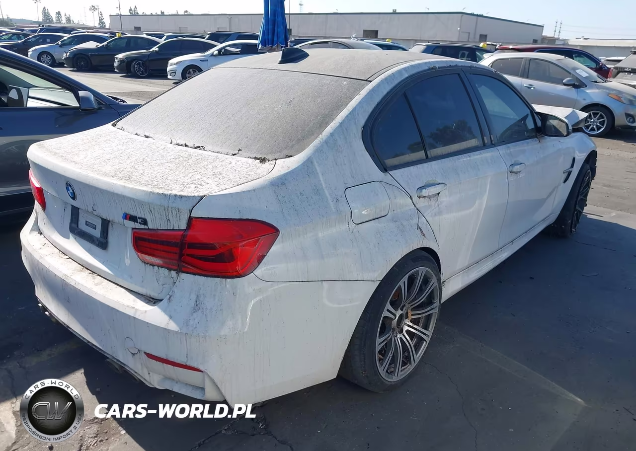 2017 BMW M3 VIN:WBS8M9C38H5G85554 - 4