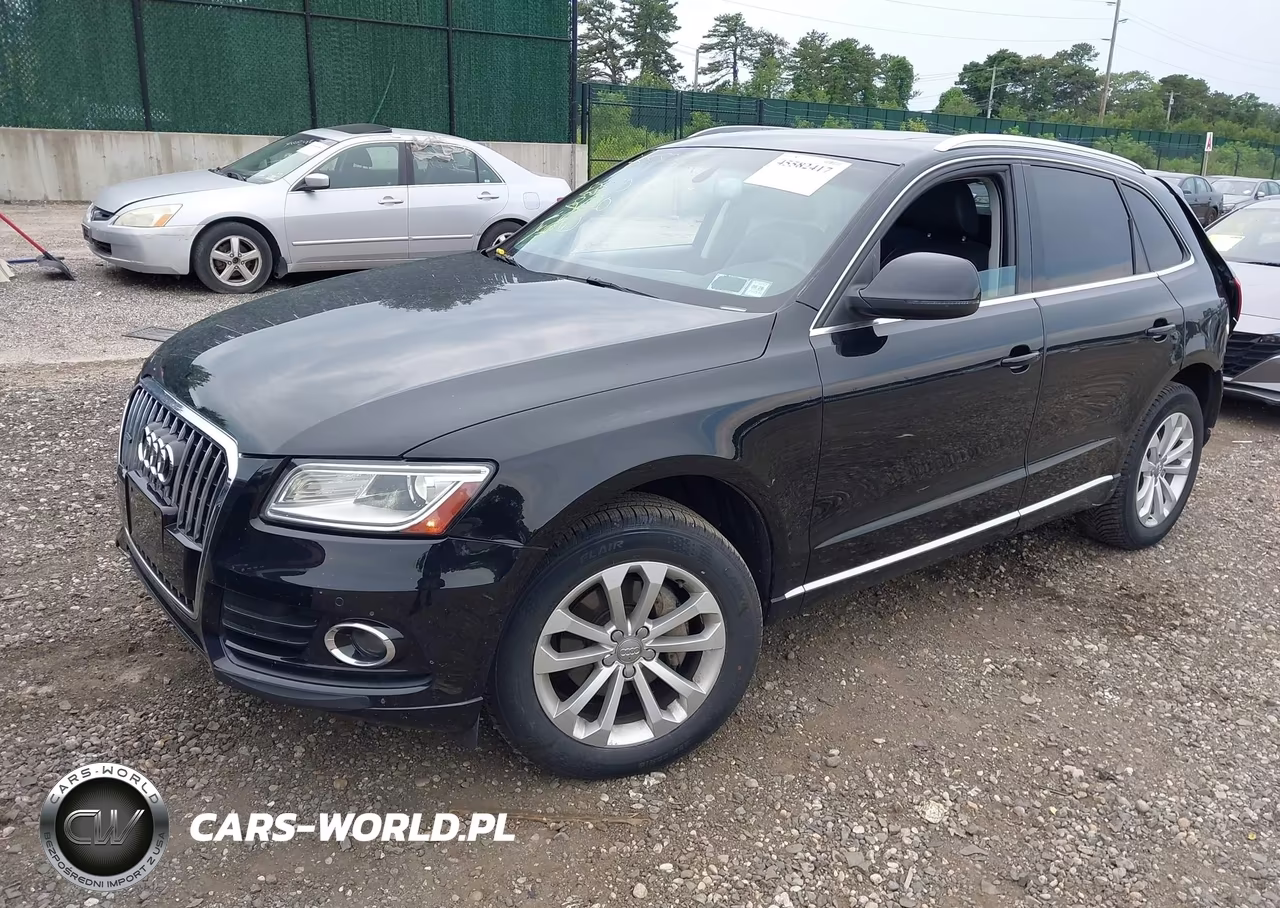 2014 Audi Q5 2.0T Premium VIN:WA1LFAFP3EA092867 - 2