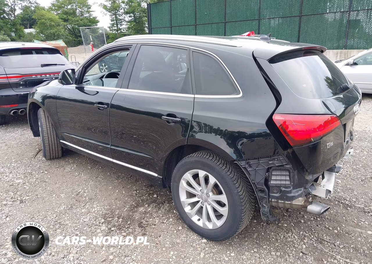 2014 Audi Q5 2.0T Premium VIN:WA1LFAFP3EA092867 - 3