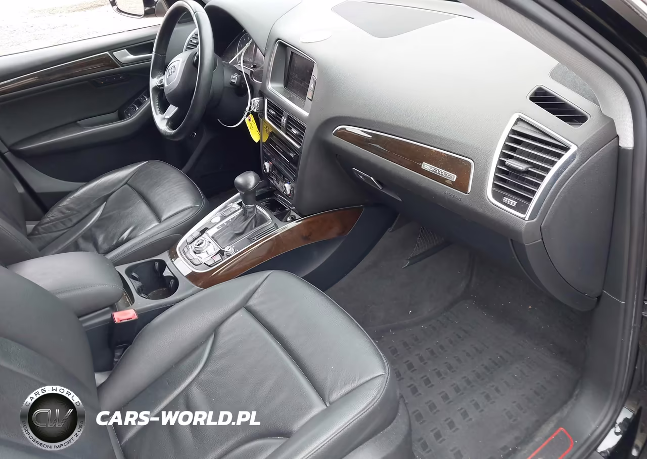 2014 Audi Q5 2.0T Premium VIN:WA1LFAFP3EA092867 - 5