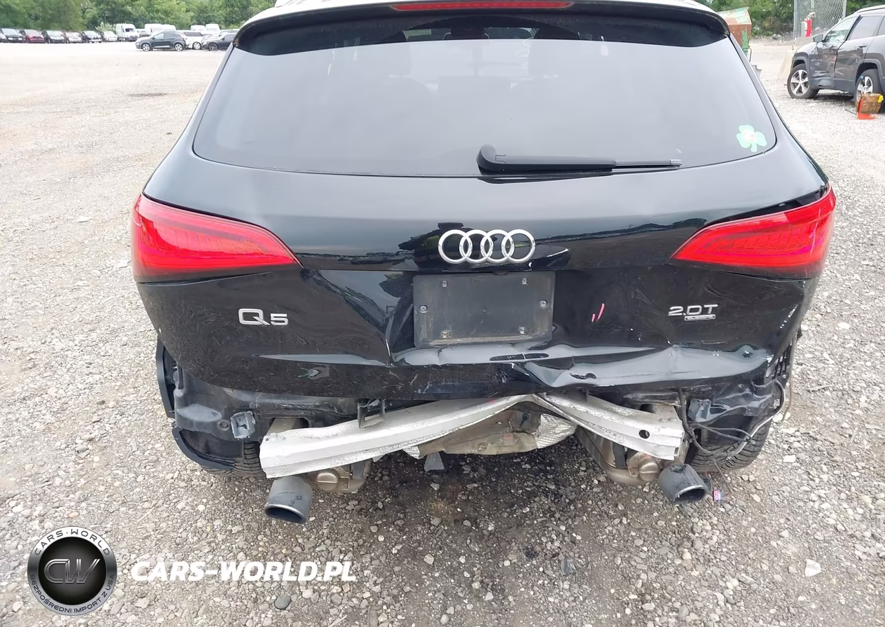 2014 Audi Q5 2.0T Premium VIN:WA1LFAFP3EA092867 - 6
