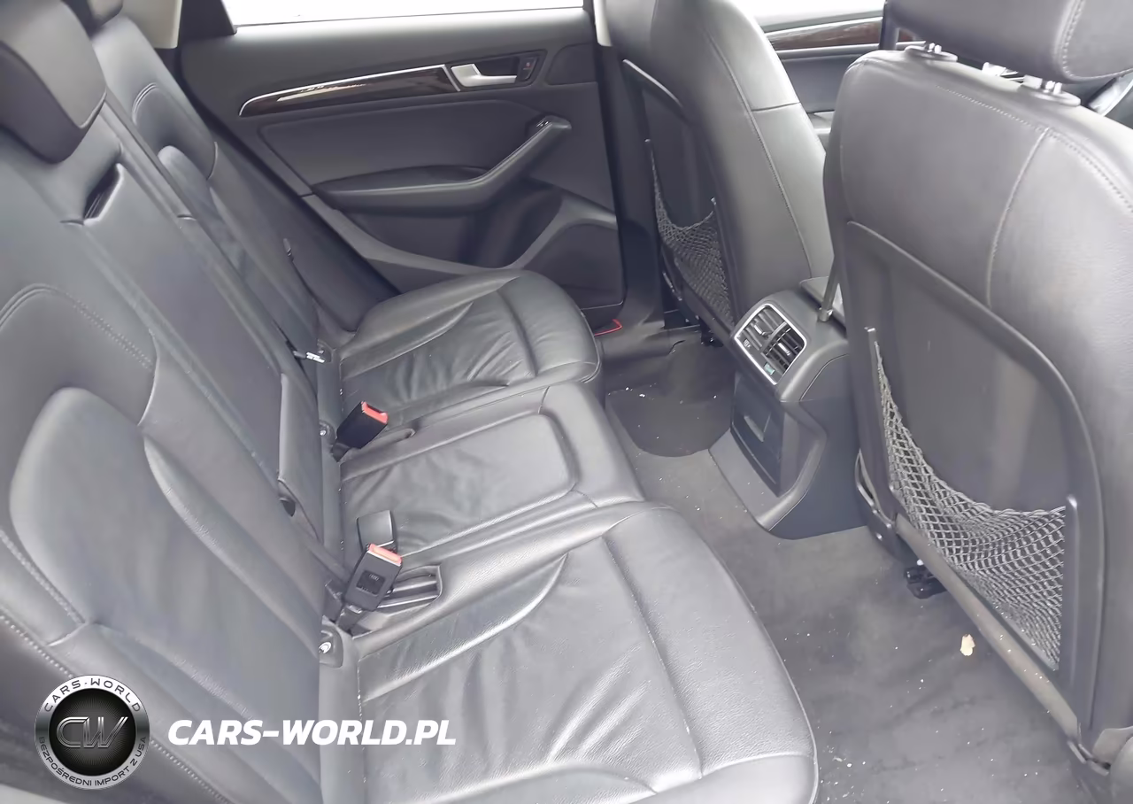 2014 Audi Q5 2.0T Premium VIN:WA1LFAFP3EA092867 - 8