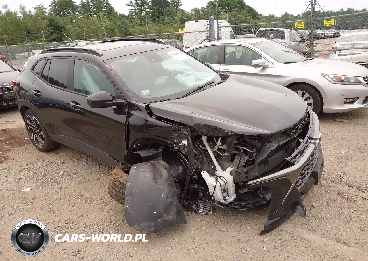 2024 Chevrolet Trax Fwd 2Rs – zdjęcie 1 z 18