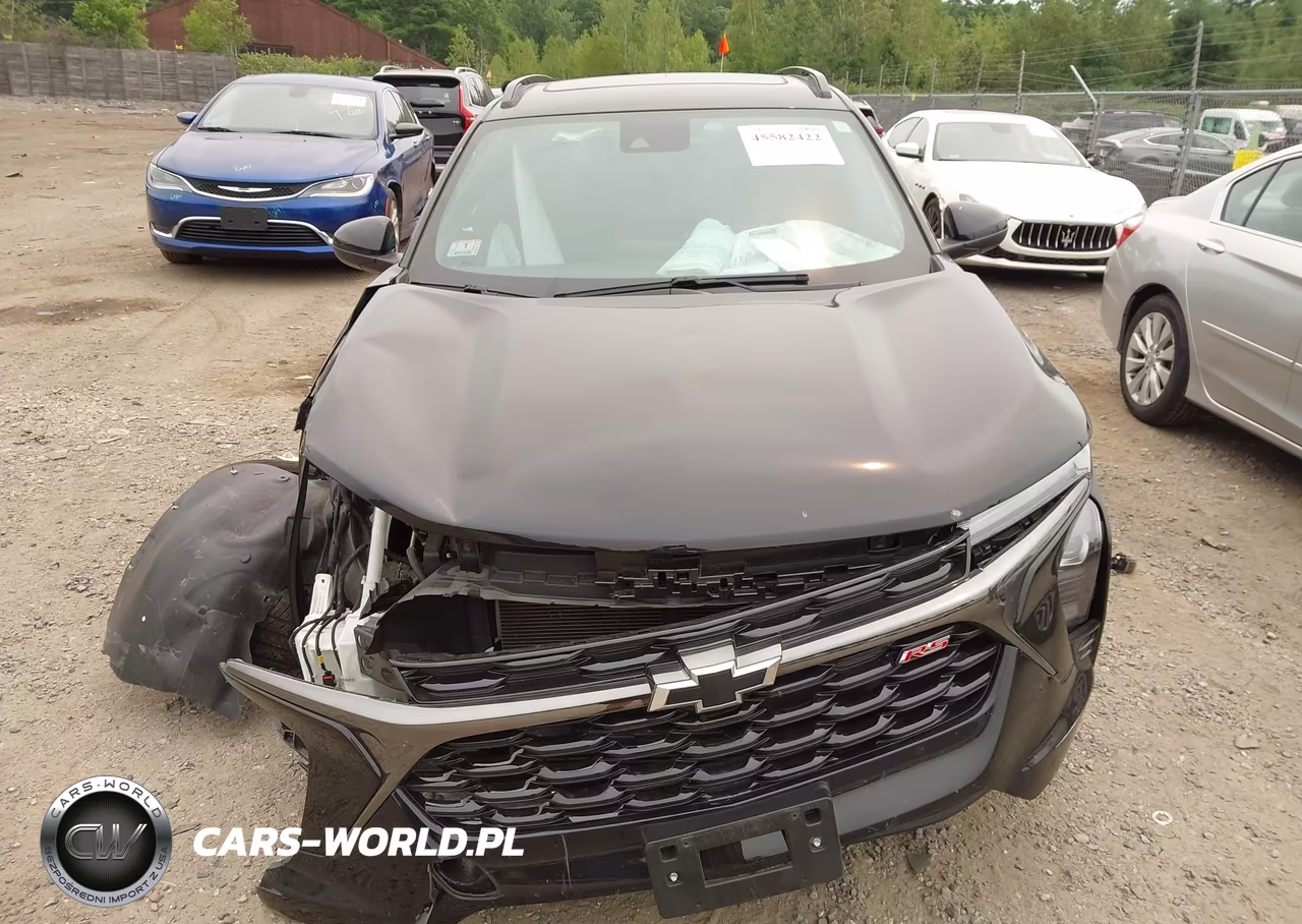 2024 Chevrolet Trax Fwd 2Rs VIN:KL77LJE21RC131615 - 12