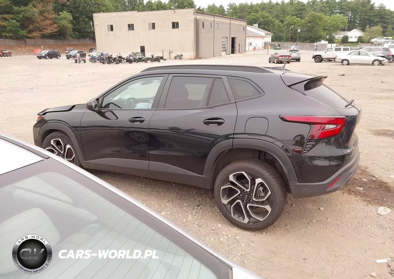 2024 Chevrolet Trax Fwd 2Rs VIN:KL77LJE21RC131615 - 14