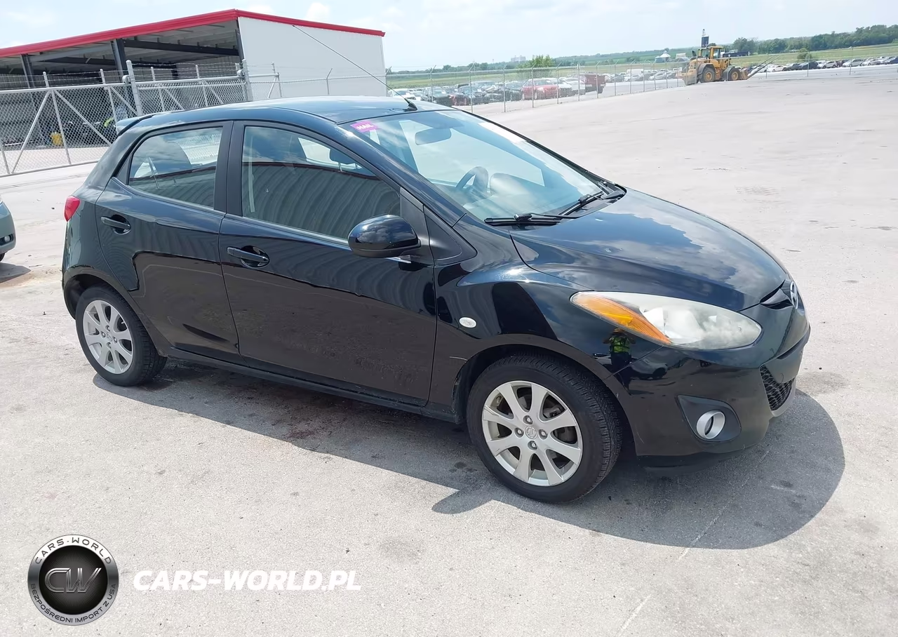 2011 Mazda Mazda2 Touring