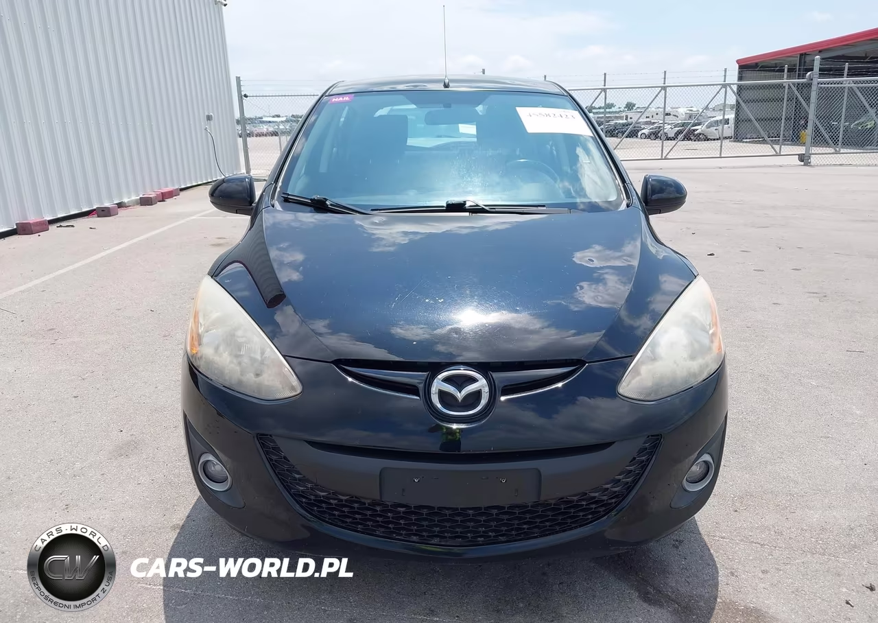 2011 Mazda Mazda2 Touring VIN:JM1DE1HY9B0127951 - 12